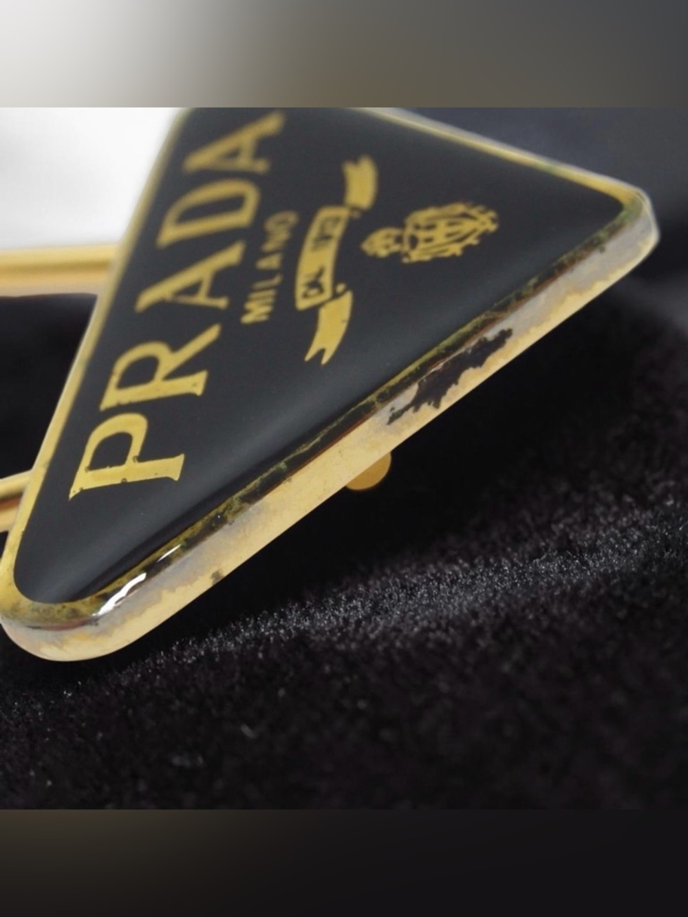 PRADA Bag Charm/ Keyring 😍🖤 - Picture 14 of 14